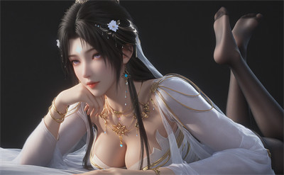 [第372期] [完美世界] [清漪 · 系列一] 涩涩 [72P]-晚漫-共享AI国漫精致绘画AI高清视频