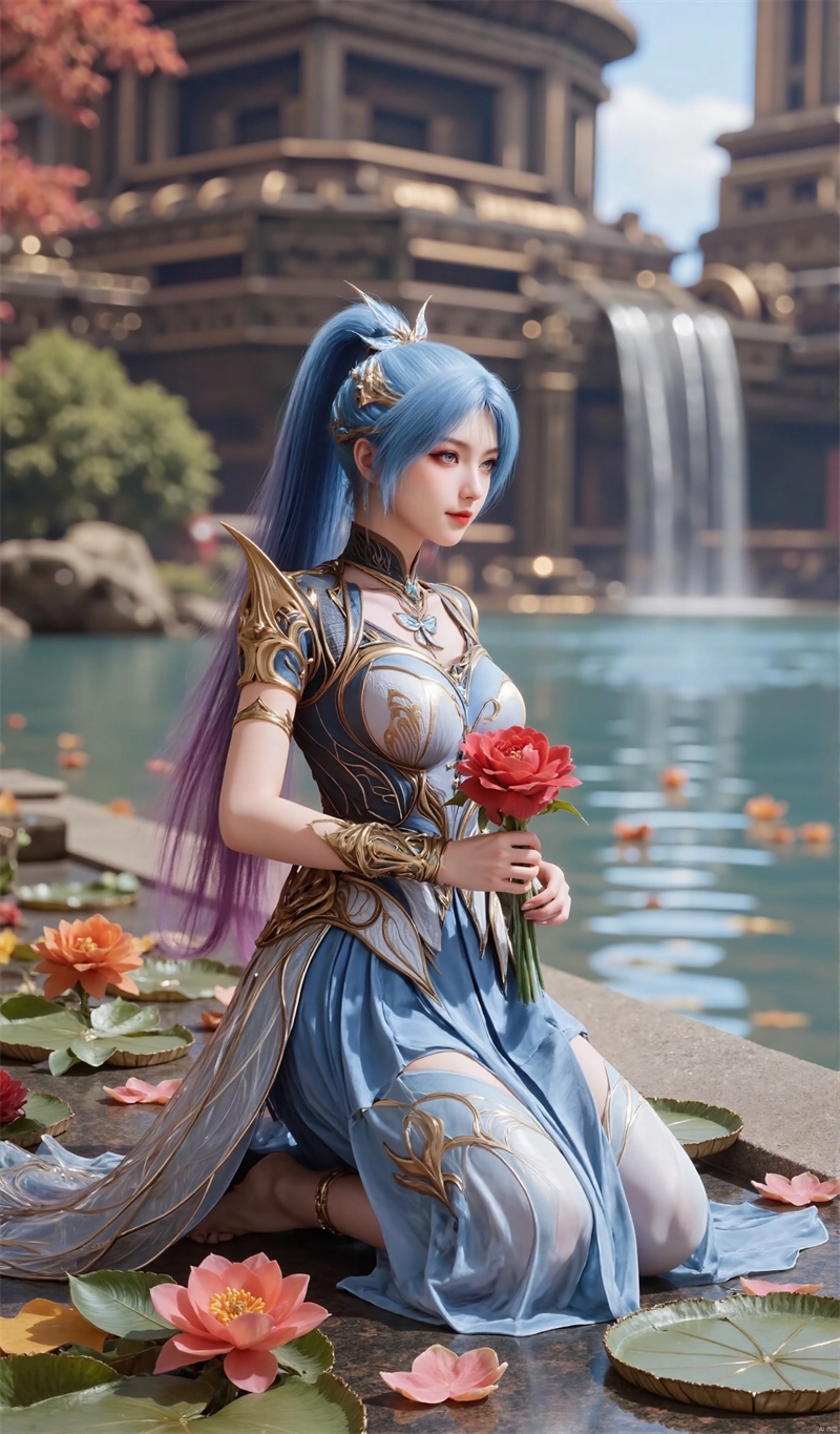 图片[2]-[第614期] [绝世唐门] [王冬儿 · 系列] 涩涩 [77P]-晚漫-共享AI国漫精致绘画AI高清视频