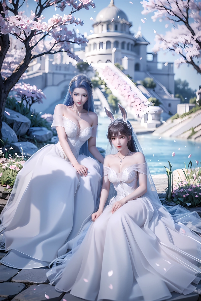 图片[3]-[第278期] [斗罗大陆] [小舞 · 系列] 姐妹花 [64P]-晚漫-共享AI国漫精致绘画AI高清视频