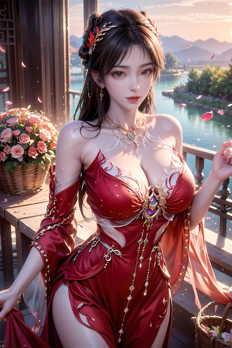 图片[2]-[第643期] [完美世界] [火灵儿 · 系列] 涩涩 [80P]-晚漫-共享AI国漫精致绘画AI高清视频