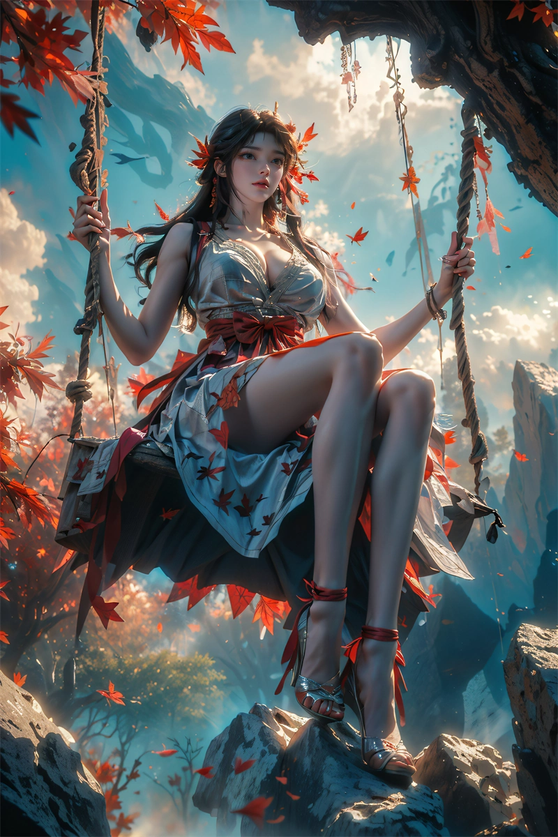 图片[2]-[第664期] [完美世界] [火桑女 · 系列] 写真 [88P]-晚漫-共享AI国漫精致绘画AI高清视频