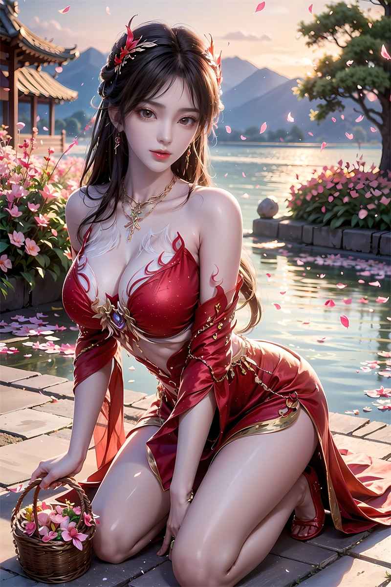 图片[3]-[第643期] [完美世界] [火灵儿 · 系列] 涩涩 [80P]-晚漫-共享AI国漫精致绘画AI高清视频