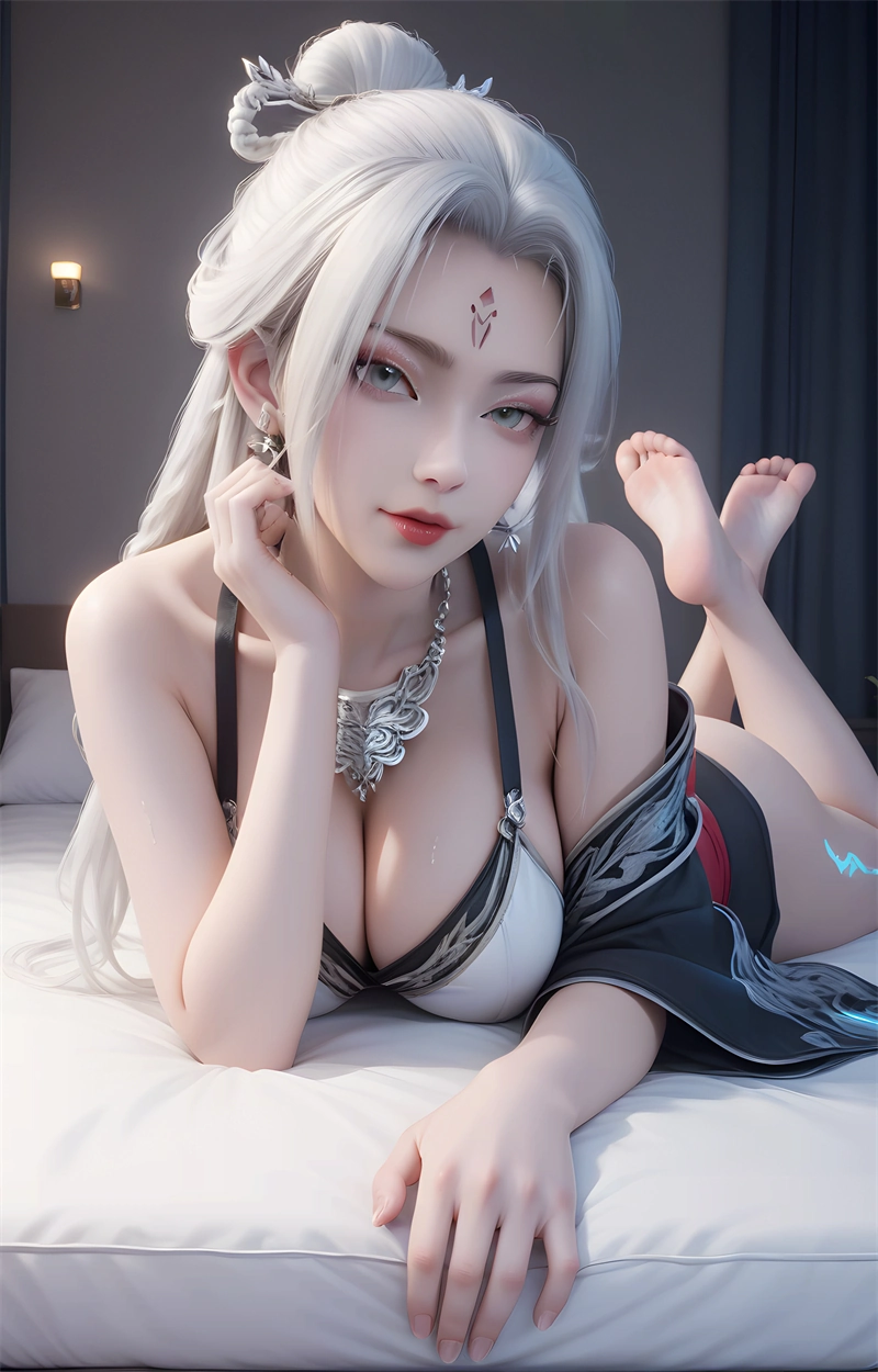 图片[3]-[第542期] [诛仙] [小白 · 系列] 涩涩 [281P]-晚漫-共享AI国漫精致绘画AI高清视频