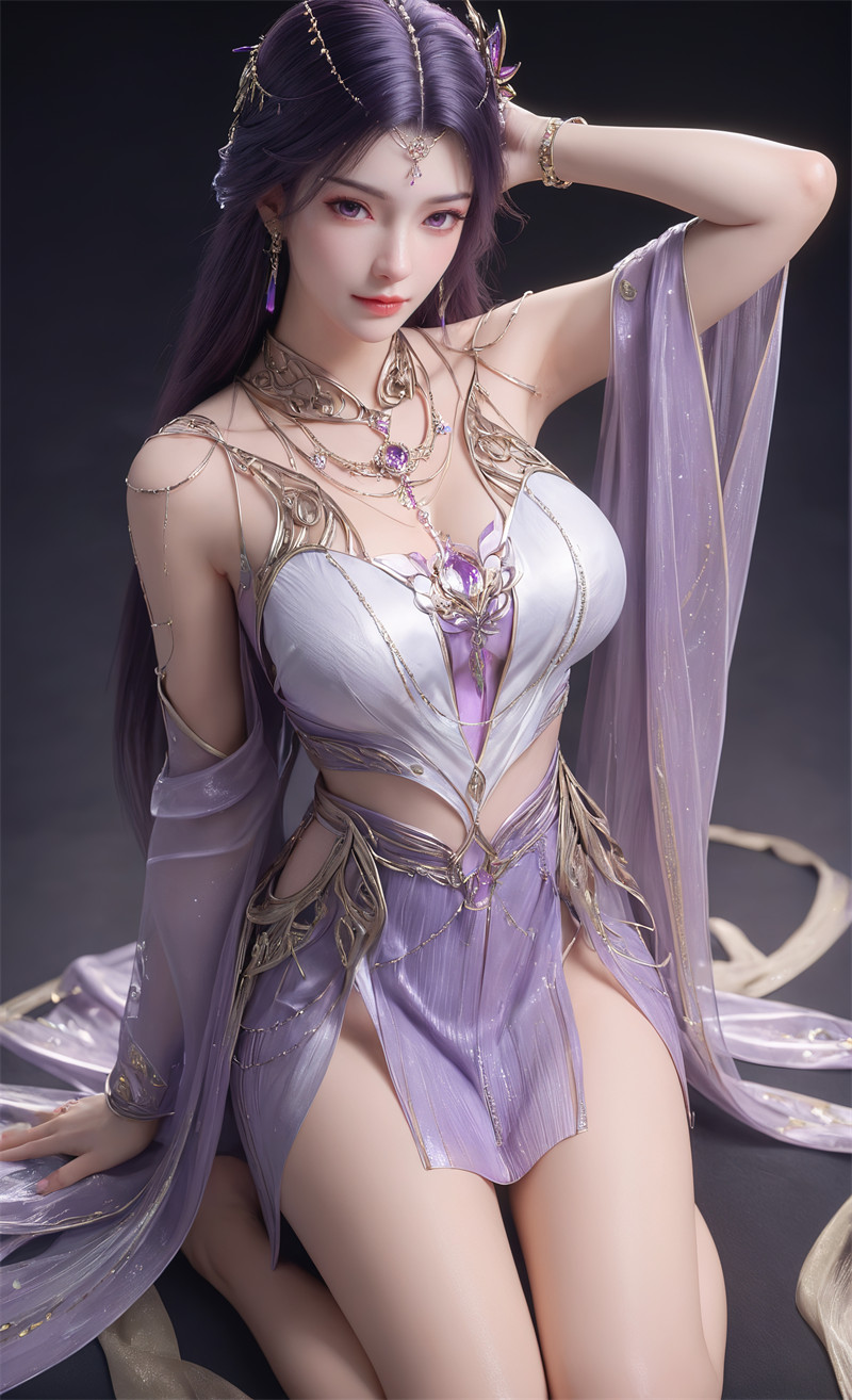 图片[1]-[第705期] [完美世界] [云曦 · 系列] 涩涩 [300P]-晚漫-共享AI国漫精致绘画AI高清视频