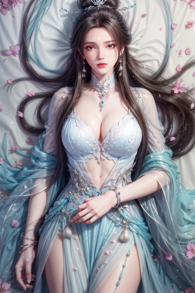 图片[4]-[第356期] [诛仙] [陆雪琪 · 系列] 涩涩 [86P]-晚漫-共享AI国漫精致绘画AI高清视频