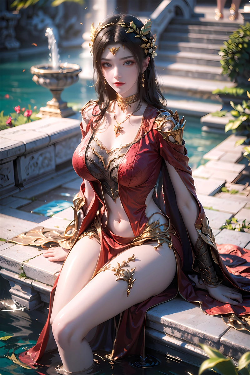 图片[4]-[第601期] [斗破苍穹] [美杜莎 · 系列] 涩涩 [50P]-晚漫-共享AI国漫精致绘画AI高清视频