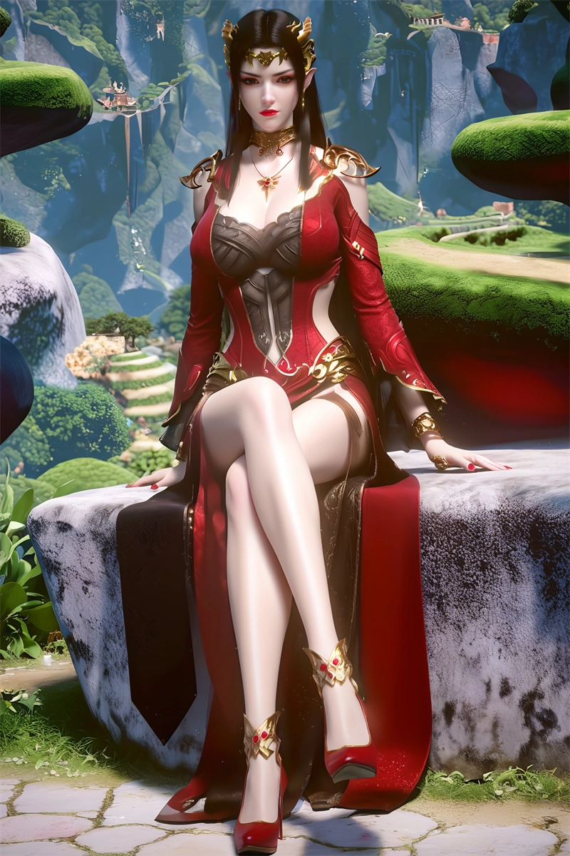 图片[4]-[第429期] [斗破苍穹] [美杜莎 · 系列] 涩涩 [117P]-晚漫-共享AI国漫精致绘画AI高清视频