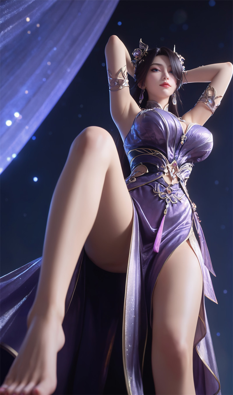 图片[3]-[第432期] [长生界] [燕倾城 · 系列一] 涩涩 [297P]-晚漫-共享AI国漫精致绘画AI高清视频