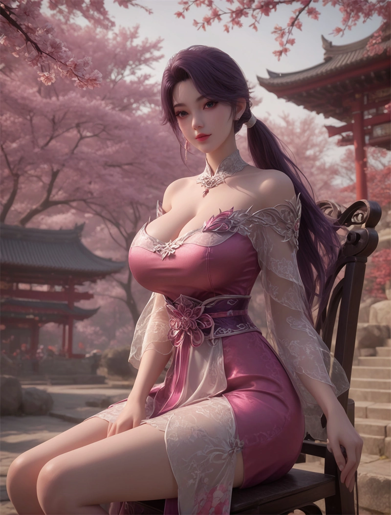 图片[1]-[第566期] [百炼成神] [罗嫣 · 系列] 涩涩 [103P]-晚漫-共享AI国漫精致绘画AI高清视频