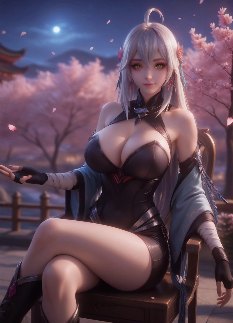 图片[1]-[第660期] [王者荣耀] [影 · 系列] 涩涩 [105P]-晚漫-共享AI国漫精致绘画AI高清视频