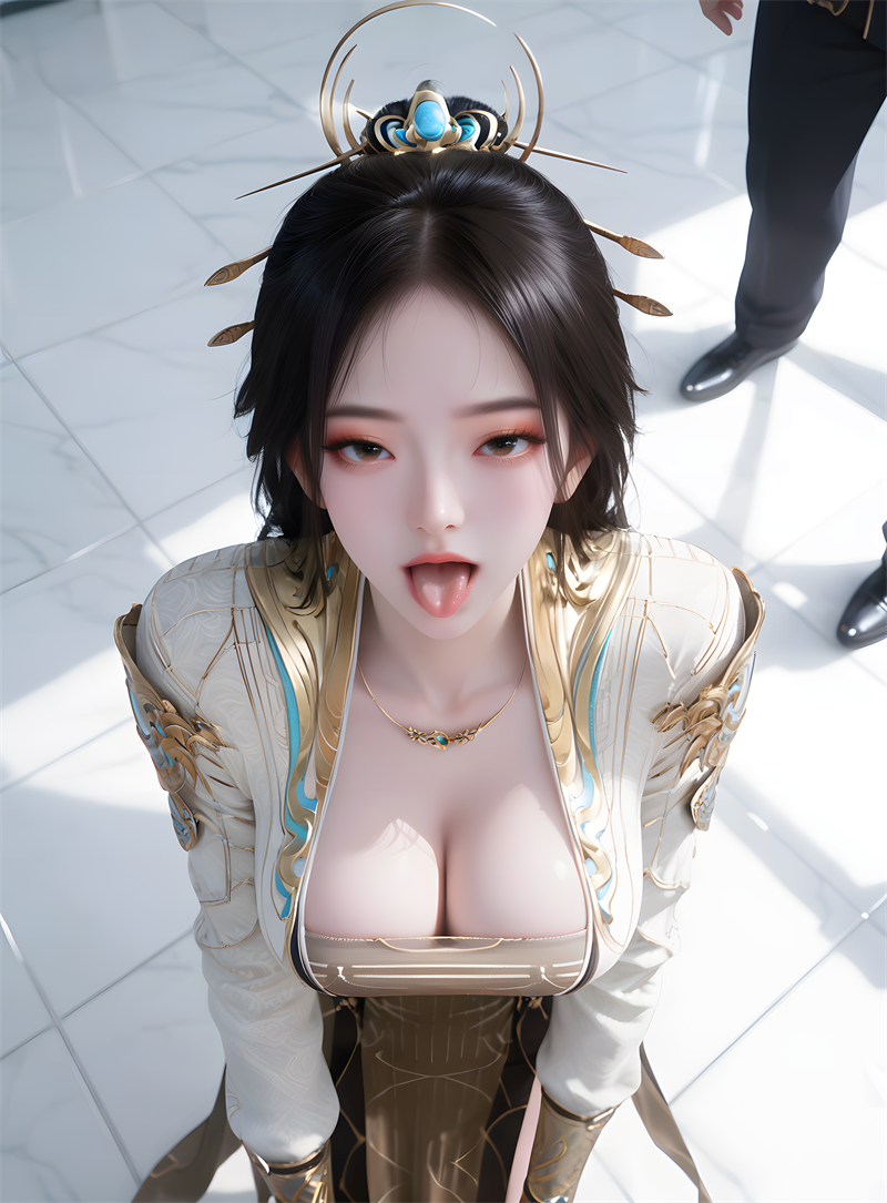 图片[1]-[第257期] [遮天] [姚曦 · 系列一] 涩涩 [58P]-晚漫-共享AI国漫精致绘画AI高清视频