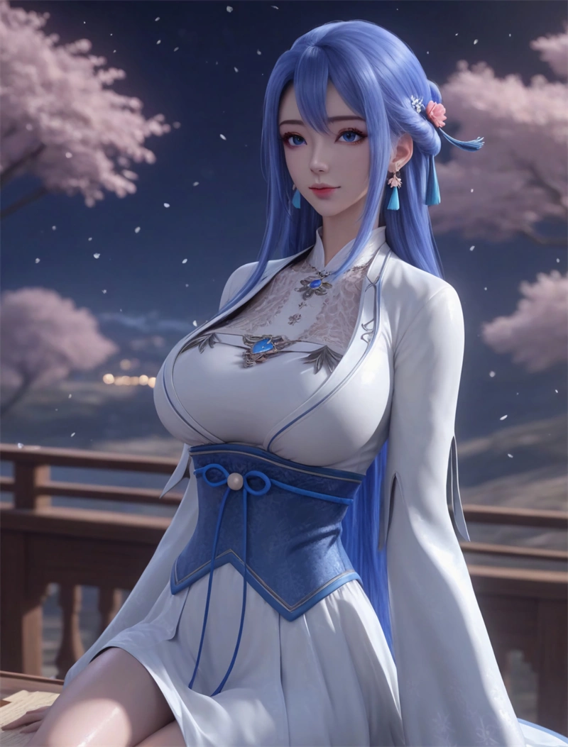 图片[1]-[第644期] [诸天纪] [秋月华 · 系列] 涩涩 [101P]-晚漫-共享AI国漫精致绘画AI高清视频