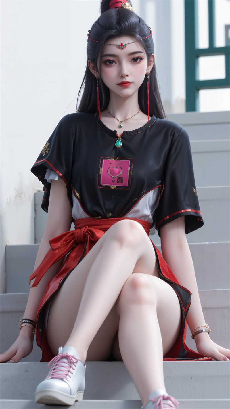 图片[1]-[第550期] [沧元图] [柳七月 · 系列] 涩涩 [112P]-晚漫-共享AI国漫精致绘画AI高清视频