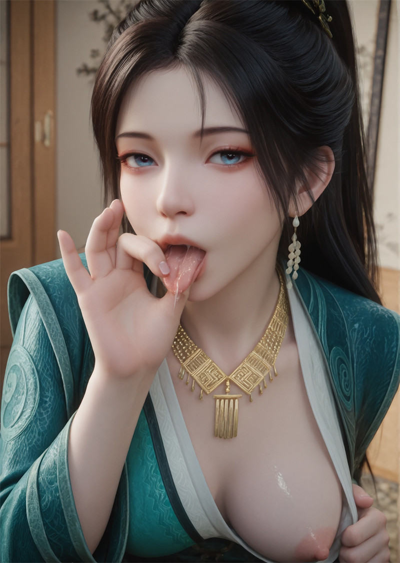 图片[1]-[第22期] [凡人修仙传] [ 慕沛灵· 系列一] 涩涩 [118P]-晚漫-共享AI国漫精致绘画AI高清视频