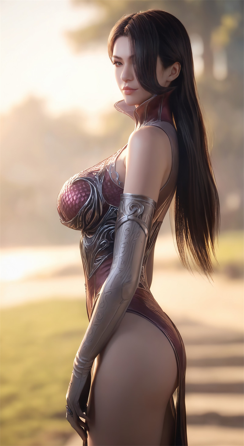 图片[2]-[第199期] [秦时明月] [田言 · 系列一] 涩涩 [239P]-晚漫-共享AI国漫精致绘画AI高清视频