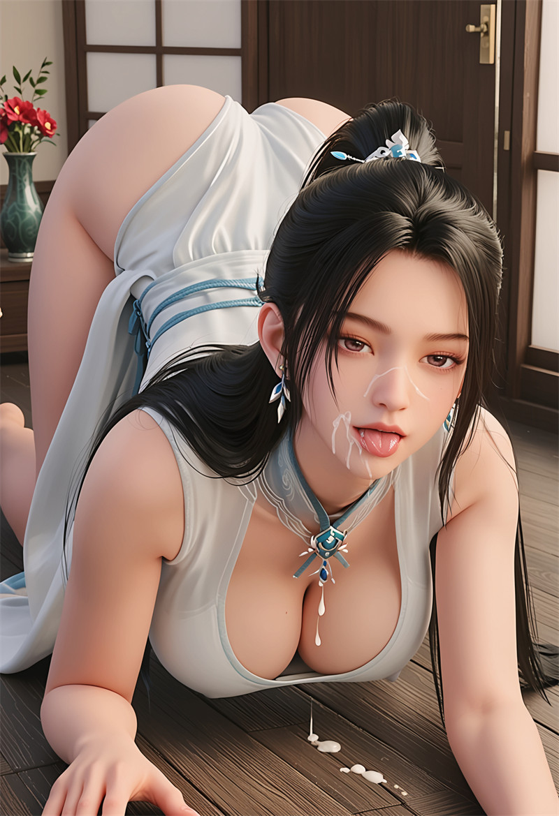 图片[2]-[第640期] [武映三千道] [宁瑶 · 系列] 涩涩 [287P]-晚漫-共享AI国漫精致绘画AI高清视频