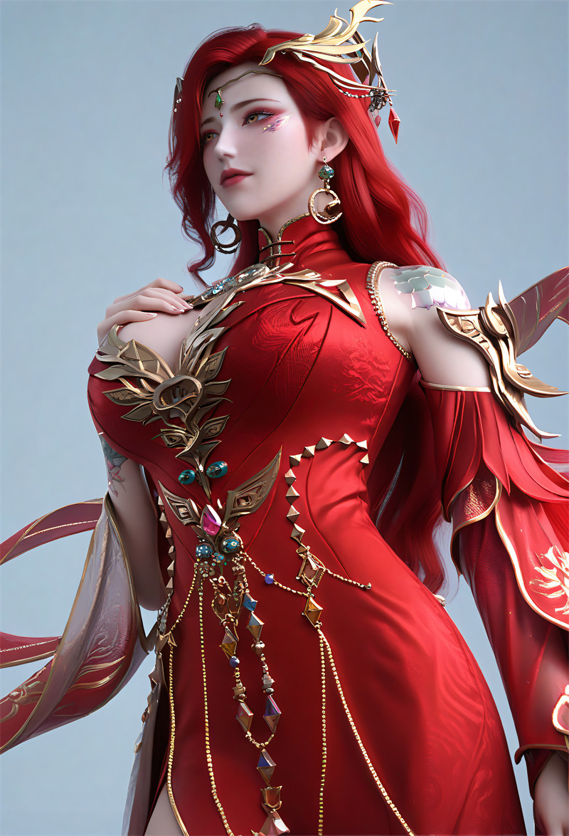 图片[3]-[第222期] [星辰变] [血妖女王 · 系列一] 涩涩 [71P]-晚漫-共享AI国漫精致绘画AI高清视频