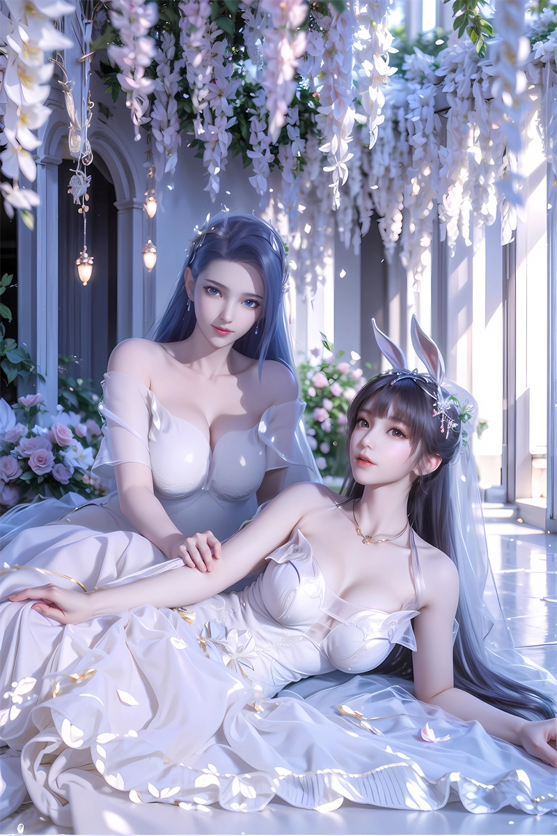 图片[1]-[第278期] [斗罗大陆] [小舞 · 系列] 姐妹花 [64P]-晚漫-共享AI国漫精致绘画AI高清视频