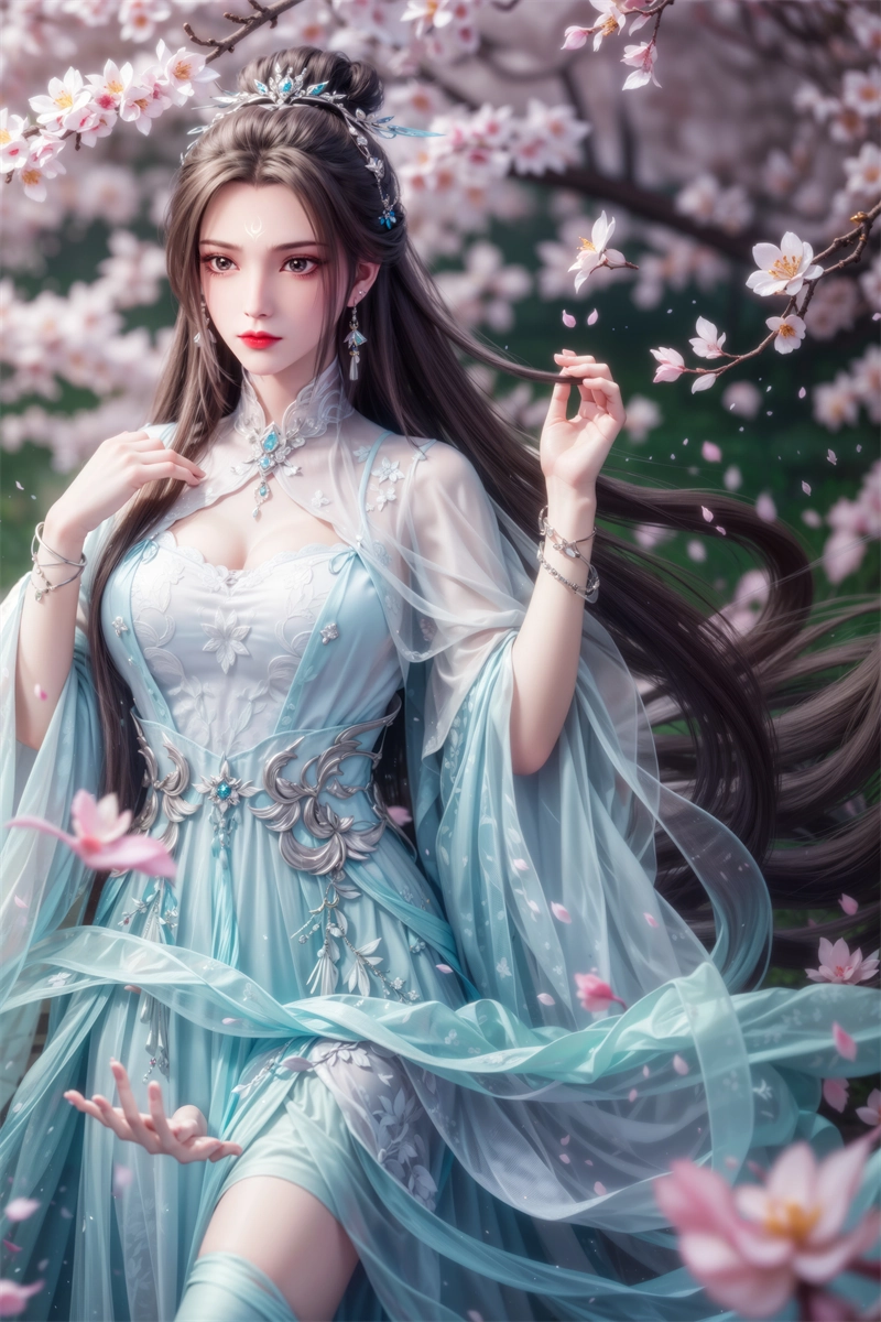 图片[2]-[第356期] [诛仙] [陆雪琪 · 系列] 涩涩 [86P]-晚漫-共享AI国漫精致绘画AI高清视频