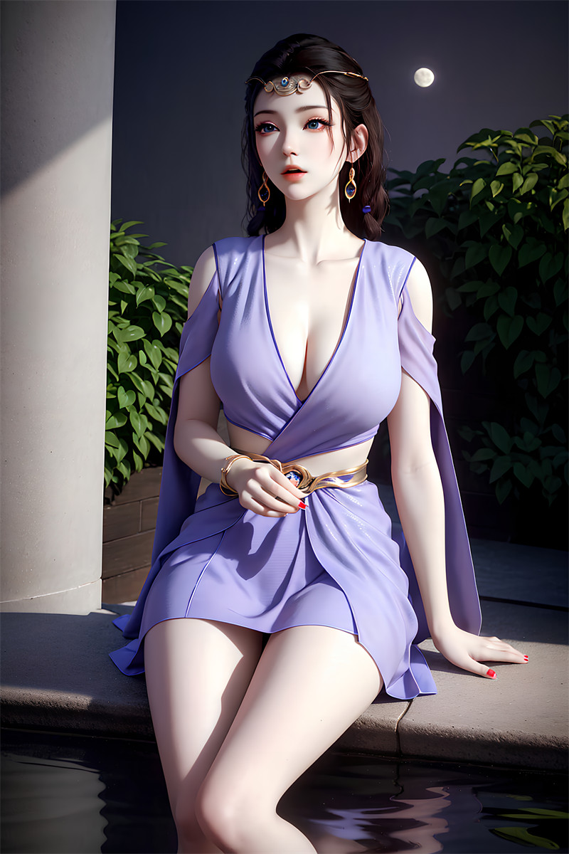 图片[3]-[第385期] [凡人修仙传] [文思月 · 系列一] 涩涩 [66P]-晚漫-共享AI国漫精致绘画AI高清视频