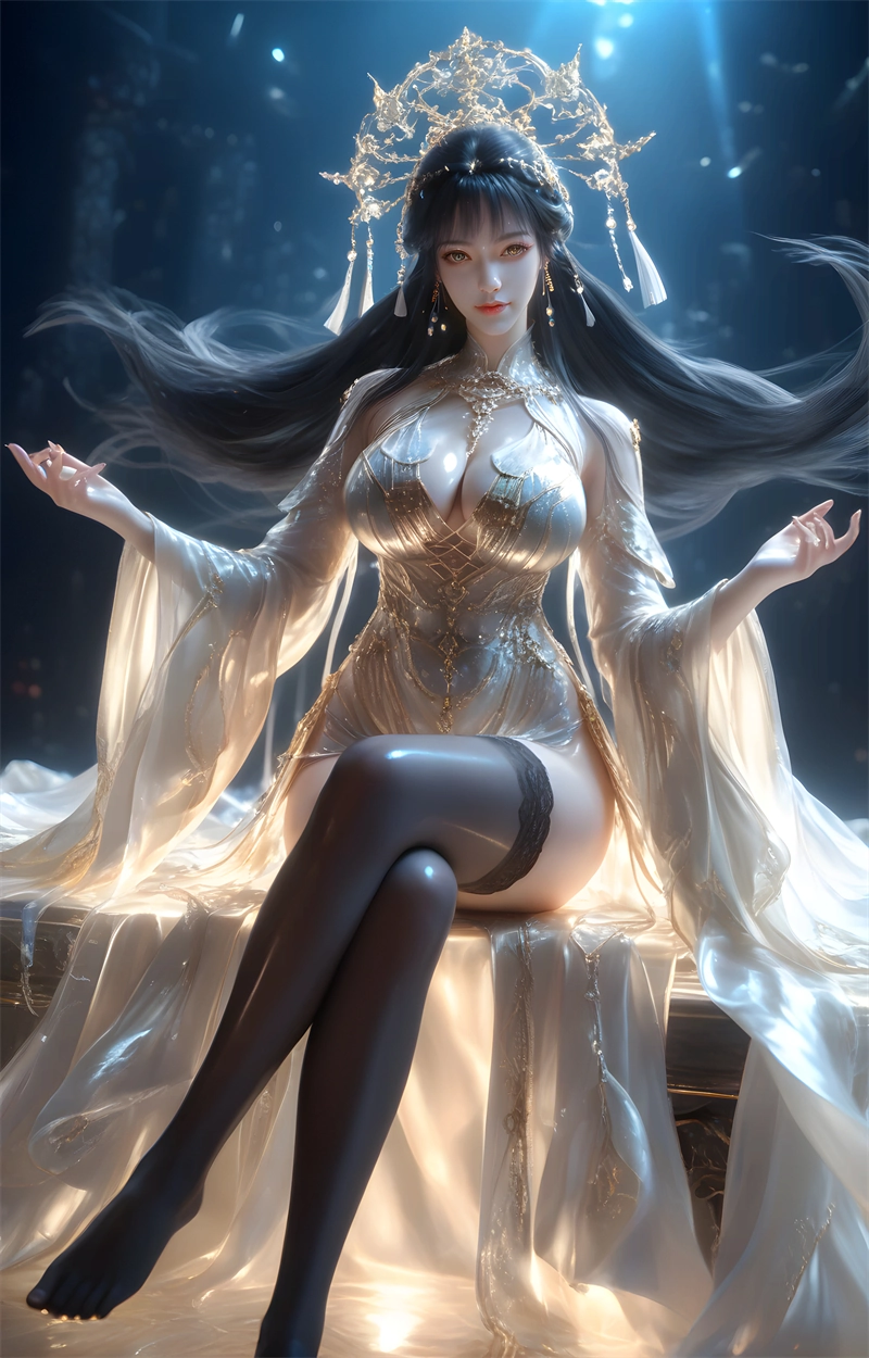 图片[2]-[第293期] [百炼成神] [白月蓉 · 系列] 涩涩 [254P]-晚漫-共享AI国漫精致绘画AI高清视频