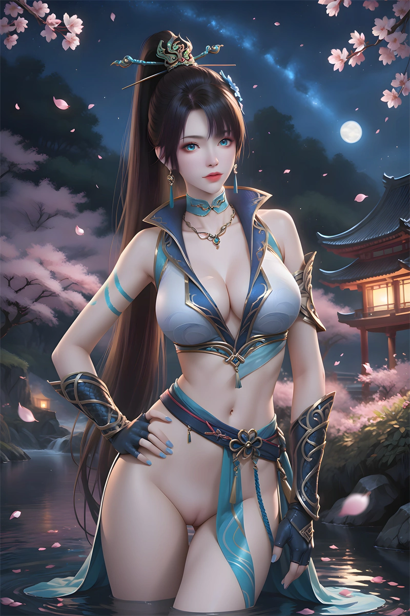 图片[1]-[第688期] [斗破苍穹] [青鳞 · 系列] 涩涩 [222P]-晚漫-共享AI国漫精致绘画AI高清视频