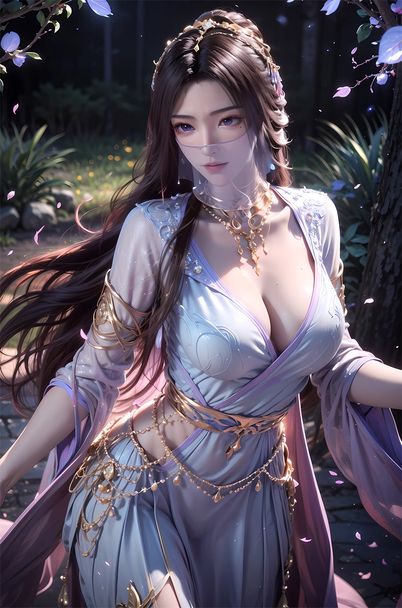 图片[1]-[第543期] [凡人修仙传] [紫灵 · 系列] 涩涩 [84P]-晚漫-共享AI国漫精致绘画AI高清视频