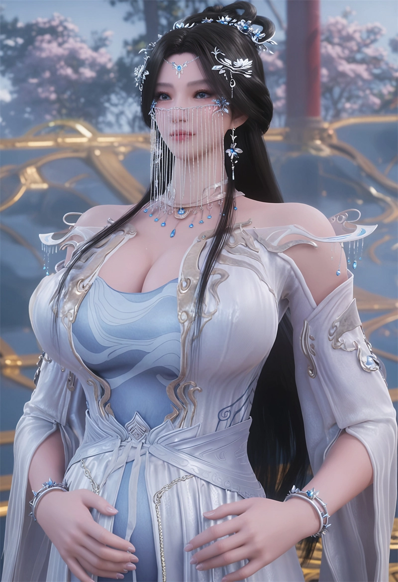 图片[2]-[第371期] [斗破苍穹] [美杜莎 · 系列] 涩涩 [64P]-晚漫-共享AI国漫精致绘画AI高清视频