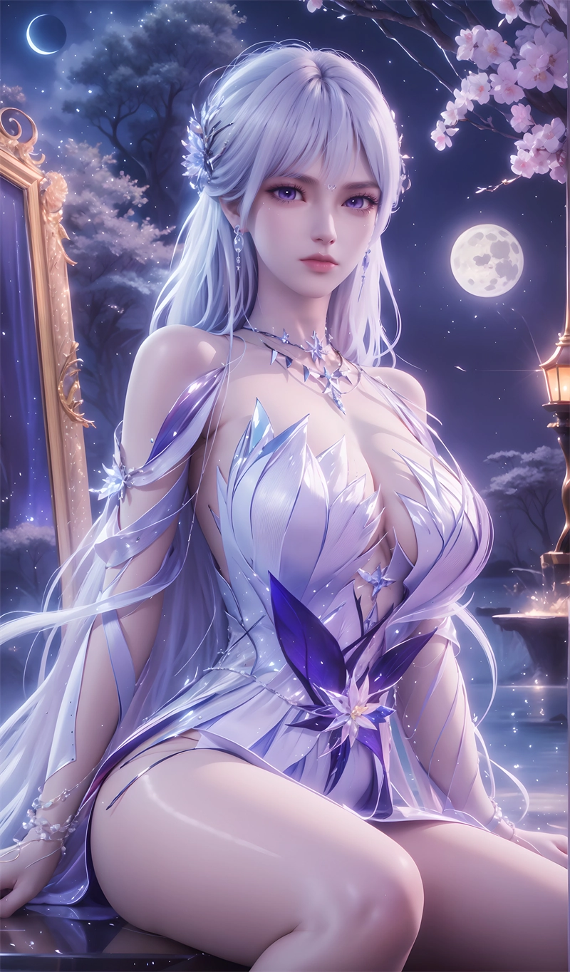 图片[4]-[第427期] [神印王座] [圣采儿 · 系列] 涩涩 [76P]-晚漫-共享AI国漫精致绘画AI高清视频