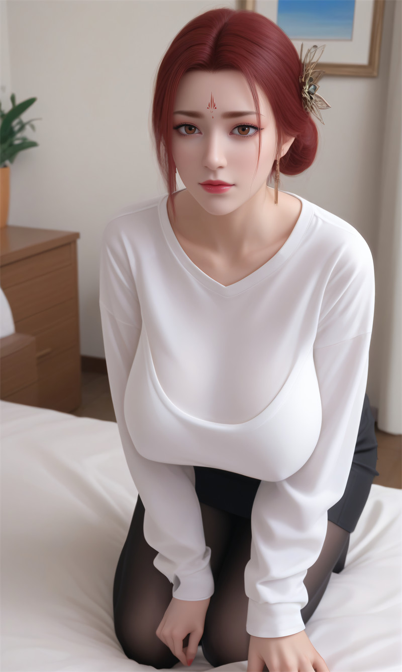 图片[5]-[第103期] [斗破苍穹] [雅妃 · 系列一] 涩涩 [47P]-晚漫-共享AI国漫精致绘画AI高清视频