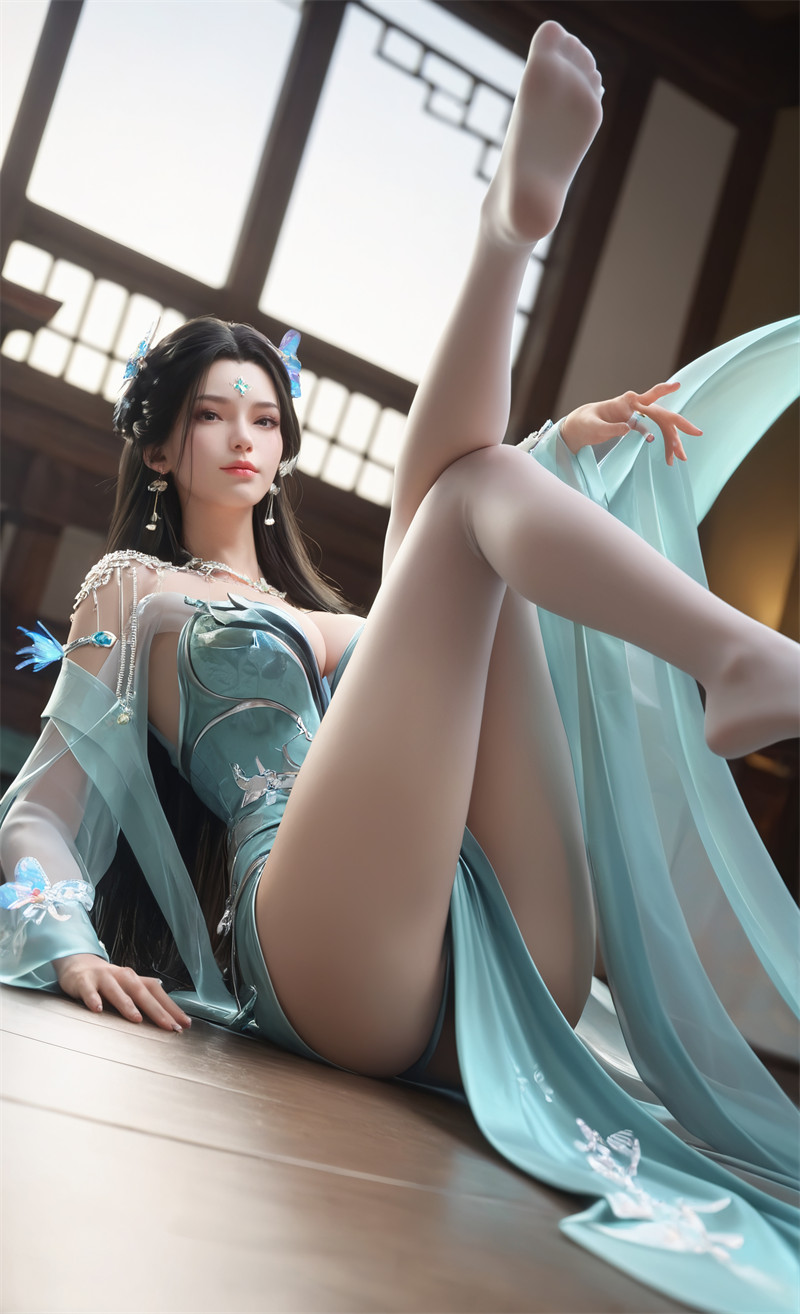 图片[2]-[第127期] [星辰变] [姜立 · 系列一] 涩涩 [256P]-晚漫-共享AI国漫精致绘画AI高清视频