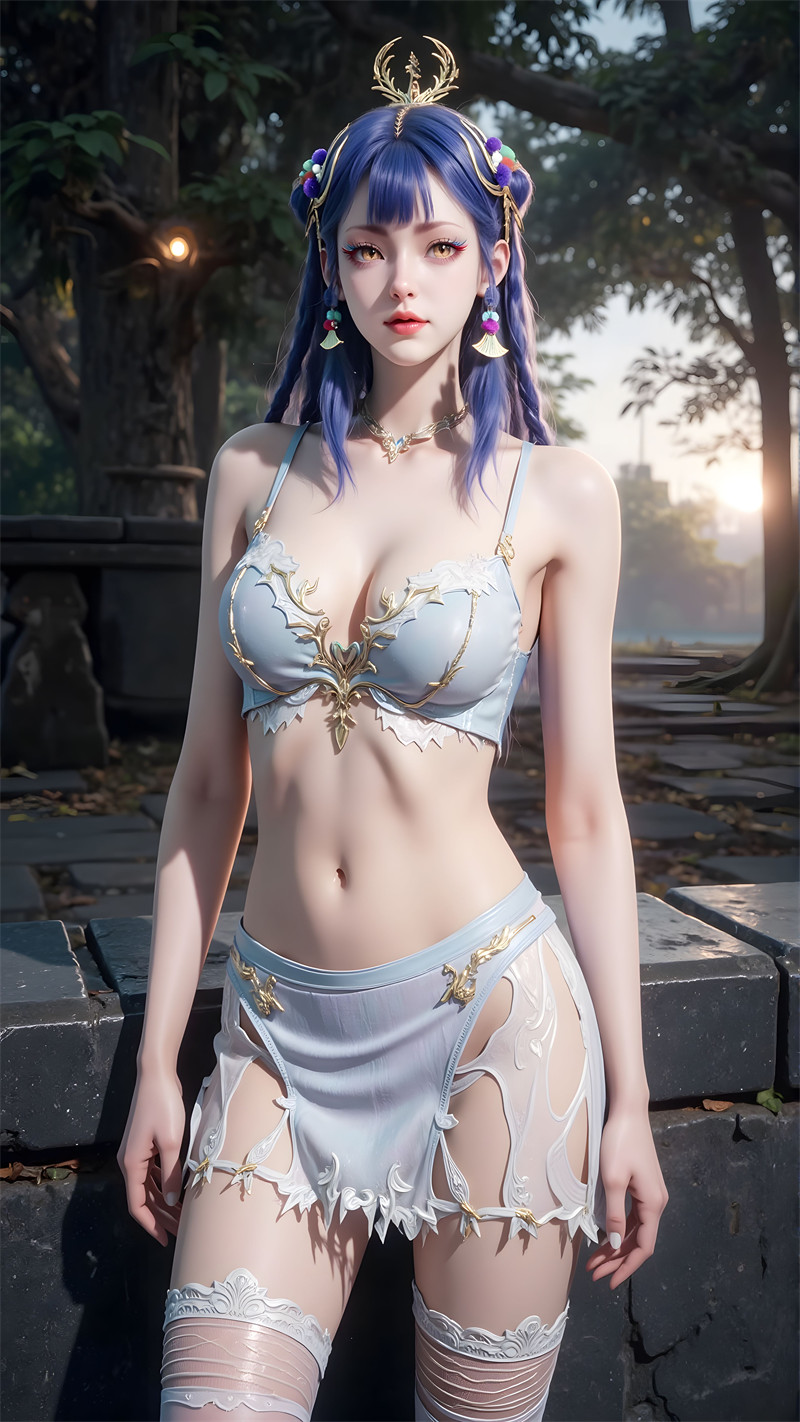 图片[4]-[第327期] [牧神记] [仙清儿 · 系列一] 涩涩 [69P]-晚漫-共享AI国漫精致绘画AI高清视频