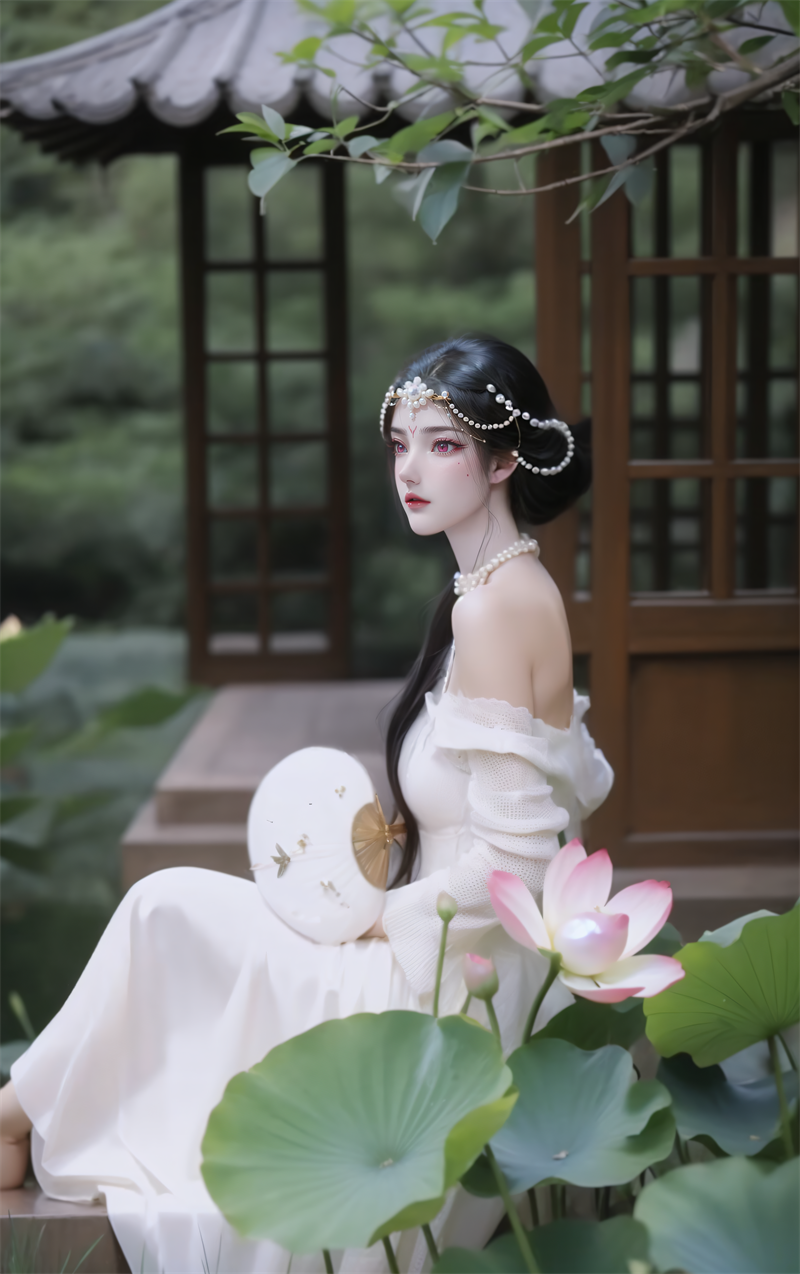 图片[4]-[第284期] [仙逆] [红蝶 · 系列一] 涩涩 [109P]-晚漫-共享AI国漫精致绘画AI高清视频