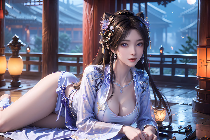 图片[2]-[第7期] [遮天] [姬紫月 · 系列一] 涩涩 [80P]-晚漫-共享AI国漫精致绘画AI高清视频