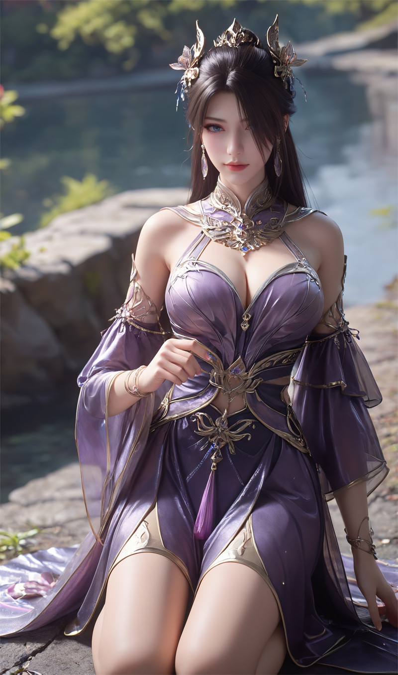 图片[4]-[第432期] [长生界] [燕倾城 · 系列一] 涩涩 [297P]-晚漫-共享AI国漫精致绘画AI高清视频