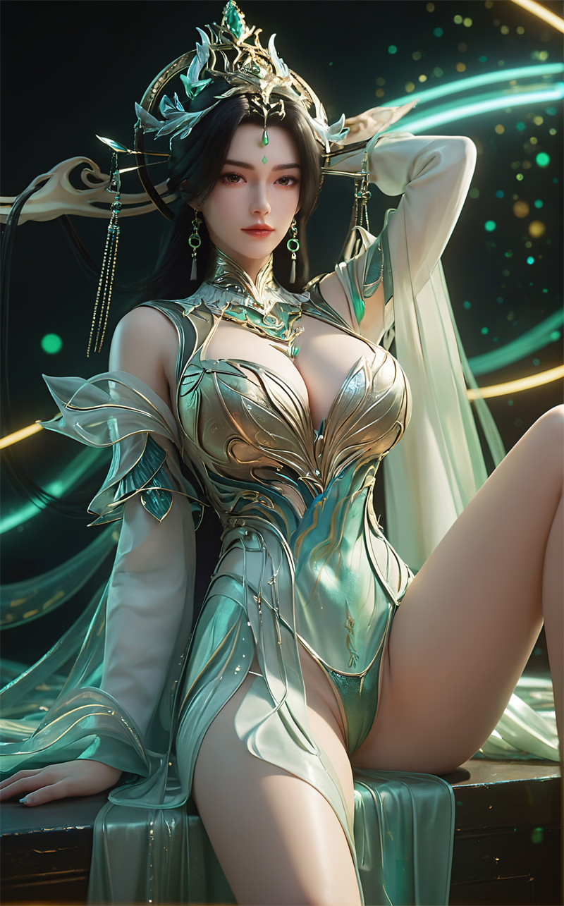 图片[2]-[第582期] [完美世界] [神无敌道 · 系列] 涩涩 [301P]-晚漫-共享AI国漫精致绘画AI高清视频