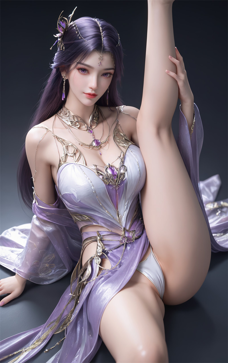 图片[3]-[第705期] [完美世界] [云曦 · 系列] 涩涩 [300P]-晚漫-共享AI国漫精致绘画AI高清视频