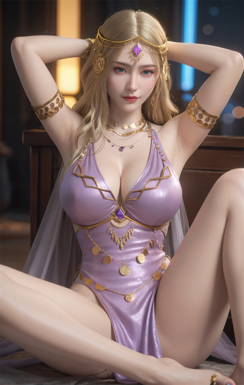 图片[1]-[第606期] [紫川] [卡丹公主 · 系列] 涩涩 [278P]-晚漫-共享AI国漫精致绘画AI高清视频