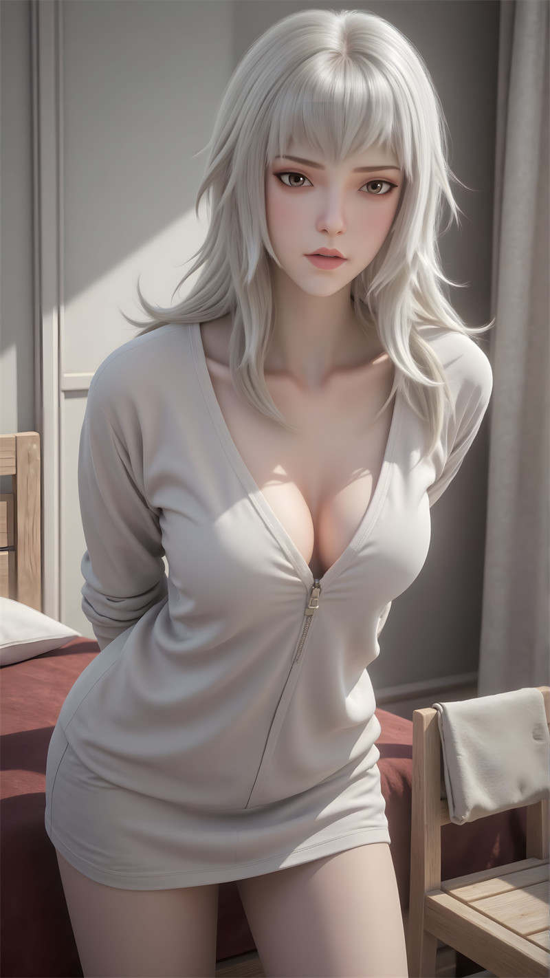 图片[4]-[第326期] [灵笼] [白月魁 · 系列一] 涩涩 [76P]-晚漫-共享AI国漫精致绘画AI高清视频