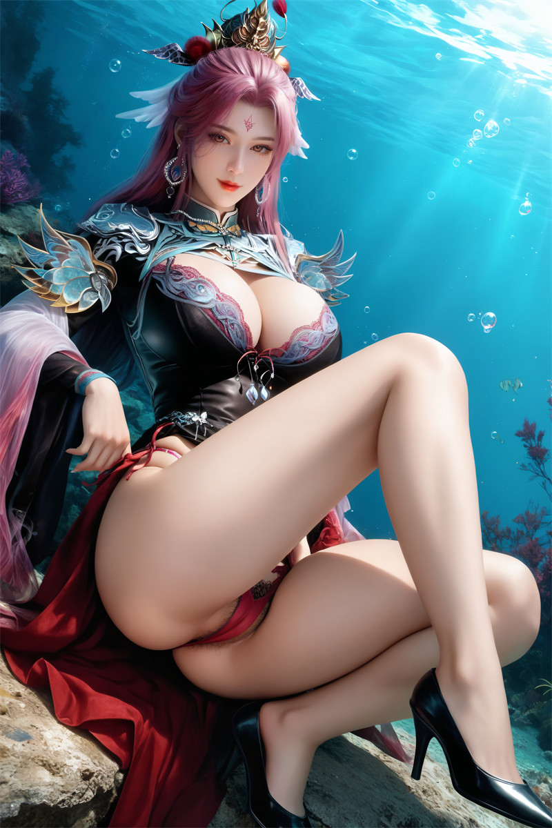 图片[5]-[第144期] [牧神记] [幼幽 · 系列一] 涩涩 [180P]-晚漫-共享AI国漫精致绘画AI高清视频