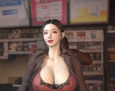 [54] VAM-超市巨乳营业员-晚漫-共享AI国漫精致绘画AI高清视频