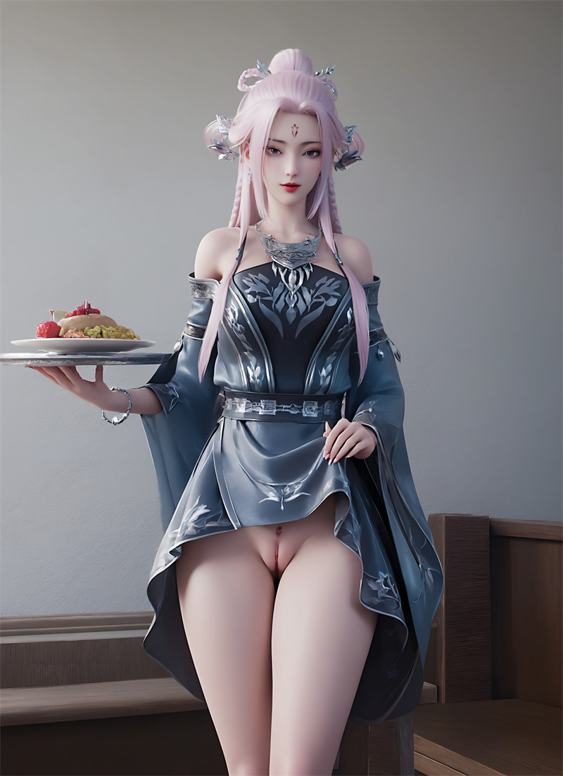 图片[4]-[第668期] [诛仙] [小白 · 系列] 涩涩 [184P]-晚漫-共享AI国漫精致绘画AI高清视频