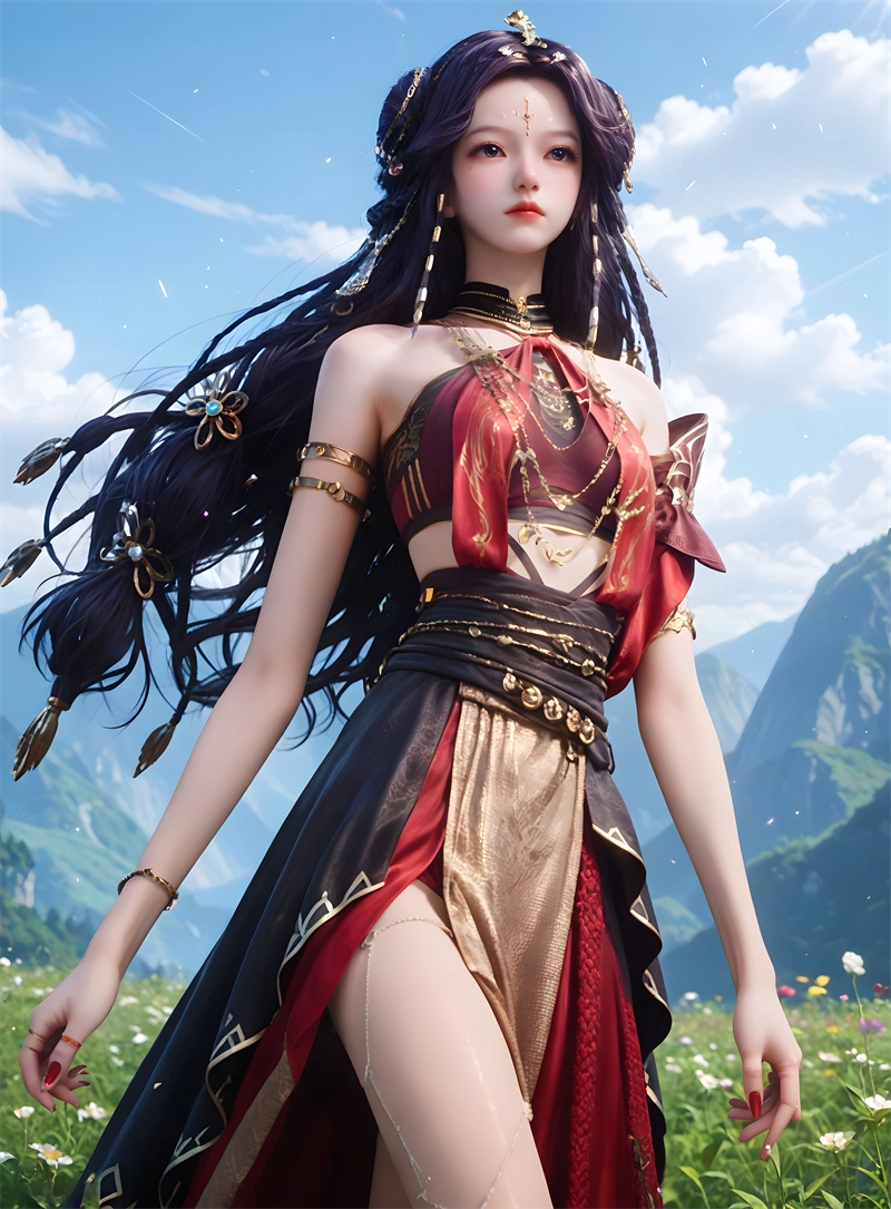 图片[4]-[第340期] [神印王座] [冷筱 · 系列] 涩涩 [60P]-晚漫-共享AI国漫精致绘画AI高清视频