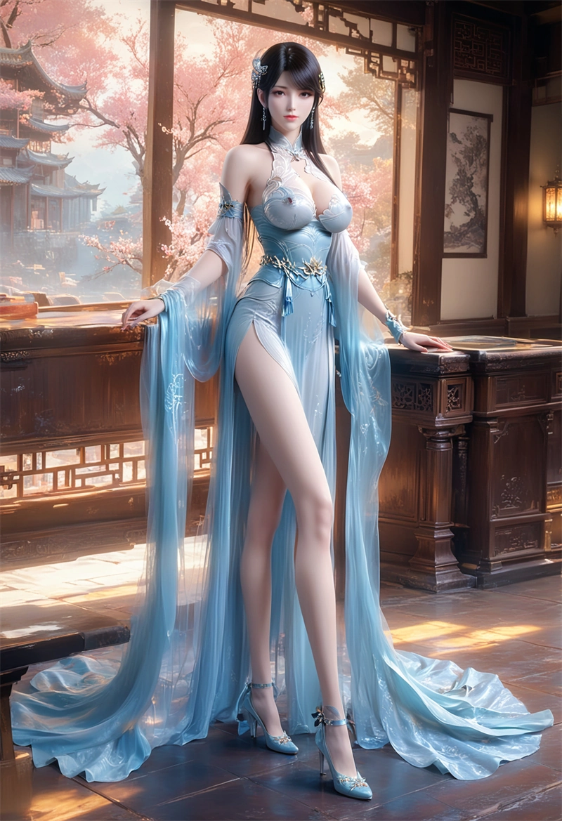 图片[1]-[第556期] [斗破苍穹] [萧薰儿 · 系列] 涩涩 [132P]-晚漫-共享AI国漫精致绘画AI高清视频