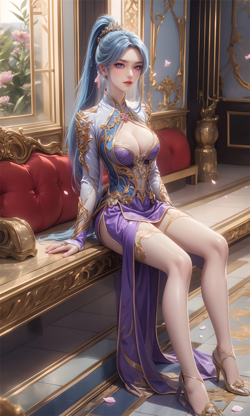 图片[3]-[第410期] [斗罗大陆Ⅱ绝世唐门] [王秋儿 · 系列] 涩涩 [67P]-晚漫-共享AI国漫精致绘画AI高清视频