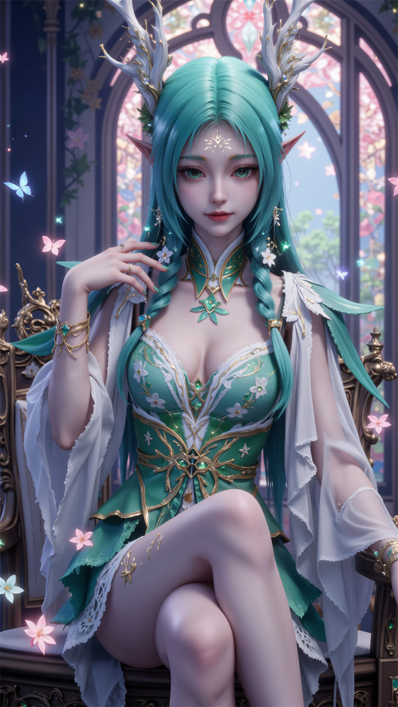 图片[5]-[第97期] [神印王座] [夜小泪 · 系列一] 涩涩 [175P]-晚漫-共享AI国漫精致绘画AI高清视频