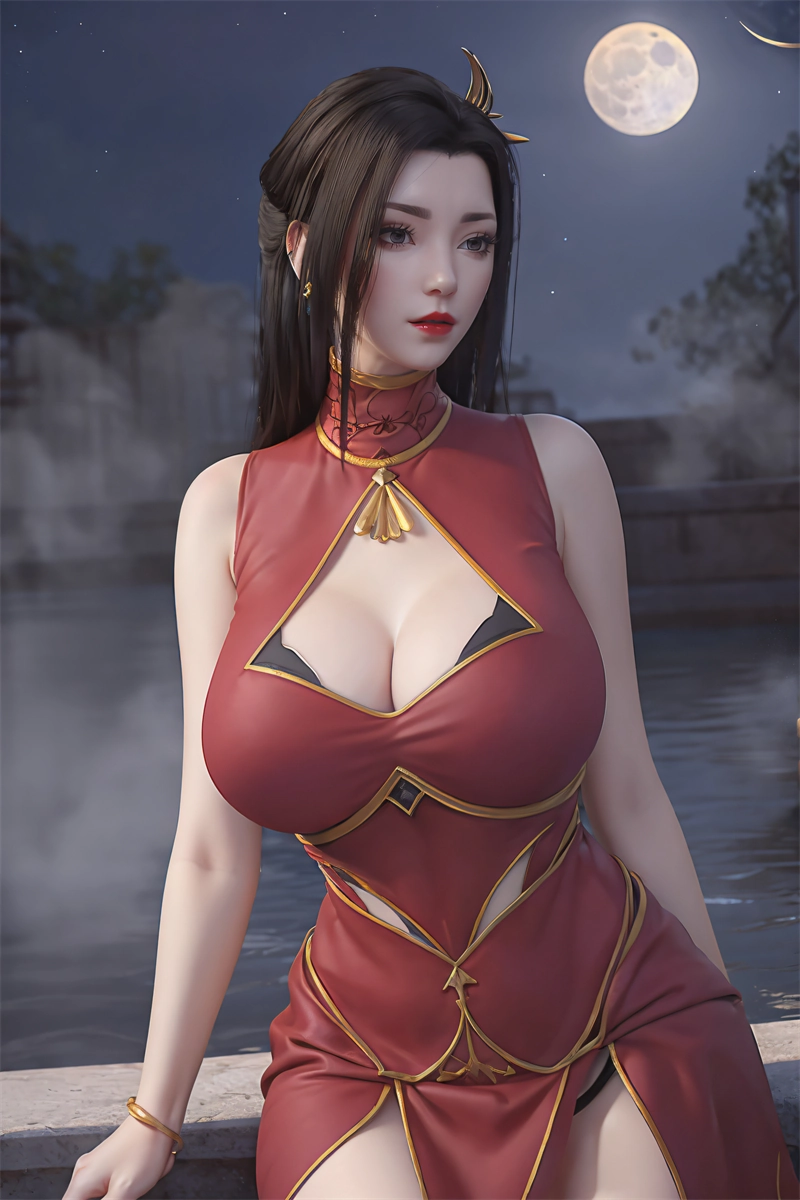 图片[2]-[第230期] [斗破苍穹] [萧玉 · 系列] 涩涩 [83P]-晚漫-共享AI国漫精致绘画AI高清视频