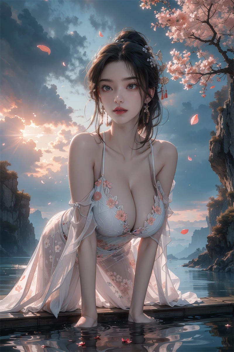 图片[3]-[第299期] [仙逆] [李慕婉 · 系列] 涩涩 [91P]-晚漫-共享AI国漫精致绘画AI高清视频