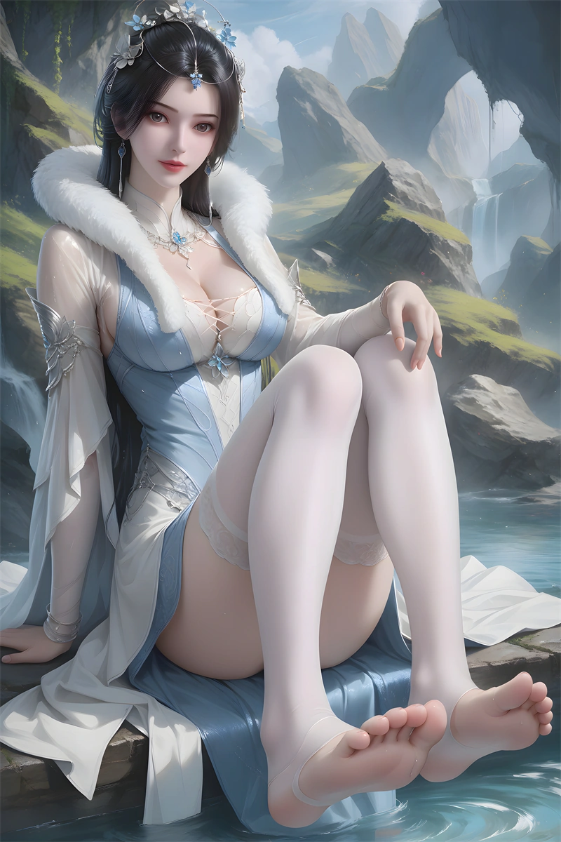 图片[3]-[第652期] [仙逆] [李慕婉 · 系列] 涩涩 [101P]-晚漫-共享AI国漫精致绘画AI高清视频