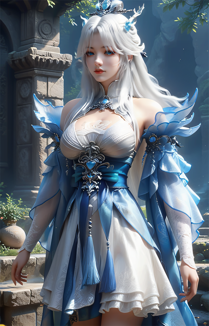 图片[2]-[第220期] [神墓] [龙儿 · 系列一] 涩涩 [53P]-晚漫-共享AI国漫精致绘画AI高清视频